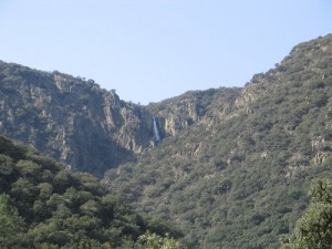 Cascada de la Cervigona, Sierra de Gata