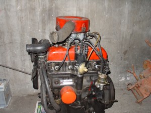 Motor de Renault 8 TS