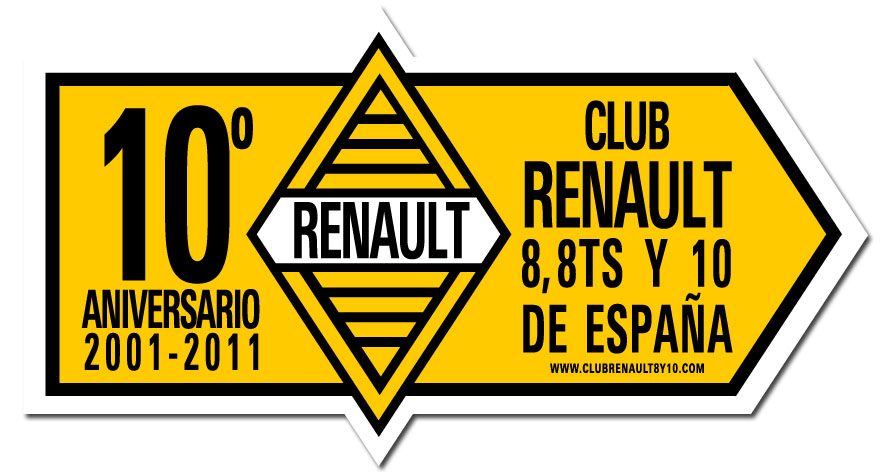 Logo 10º Aniversario Clubi