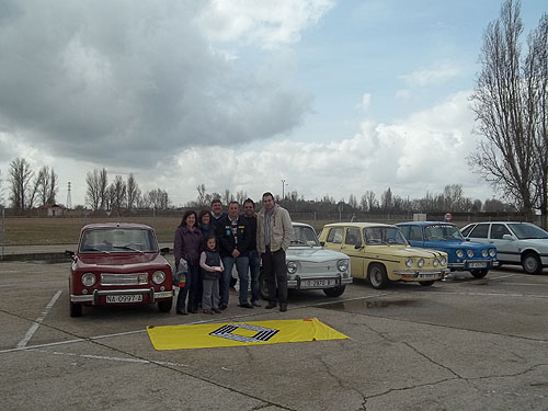 La delegación de nuestro Club al completo